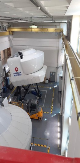 THY Uçuş Eğitim Merkezi – Teknik Tadilat ve Modernizasyon Projesi